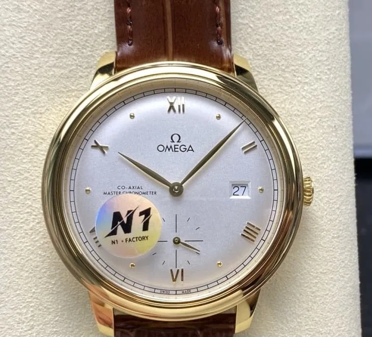 N1 Factory Omega De Ville 434.53.41.20.02.001 1:1 Best Edition Replica Watch